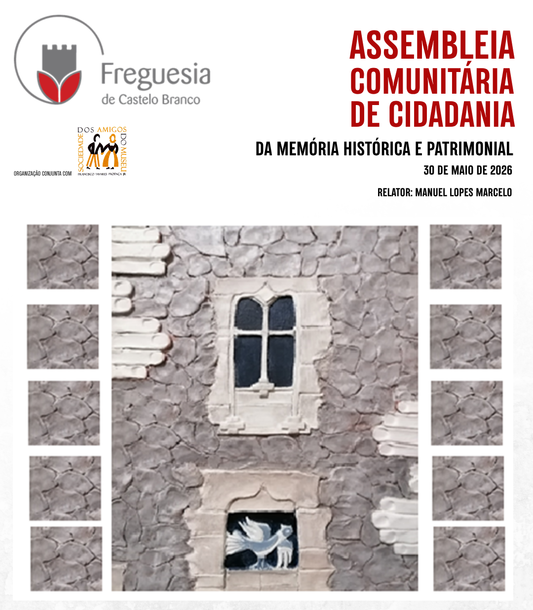1.ª Assembleia Comunitária de Cidadania - Memória Histórica e Patrimonial